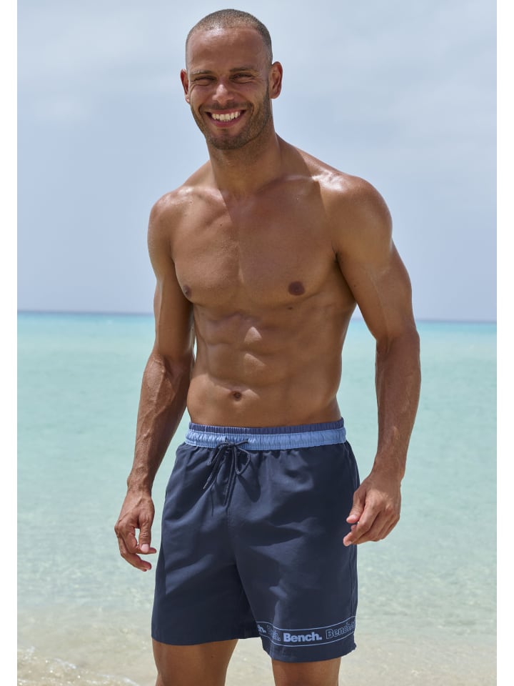 Bench Badeshorts in marine günstig kaufen