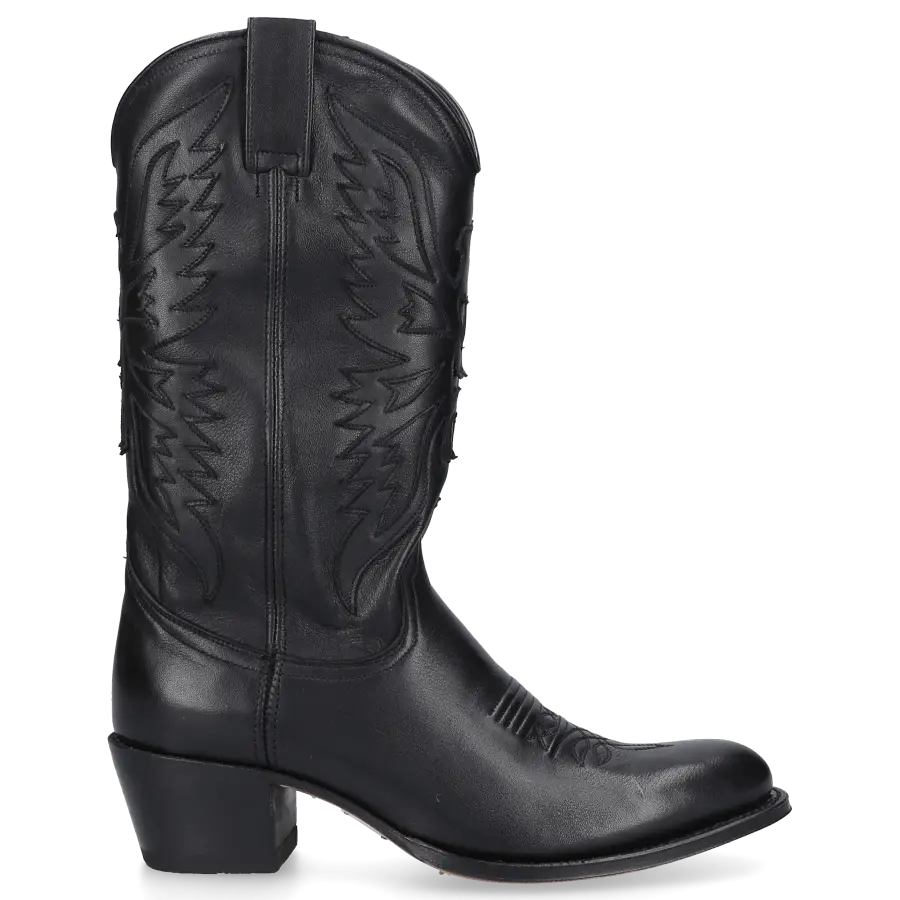 Sendra - Stiefel SALVAJE Kalbsleder - schwarz