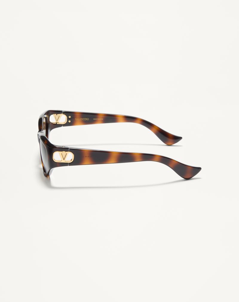 Óculos de acetato estilo olho de gato