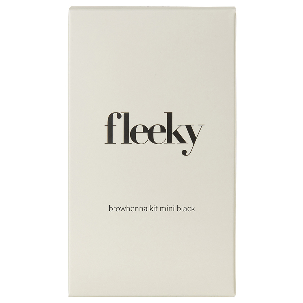 Fleeky Kit Coloration Sourcils henné - Profondeur & Précision