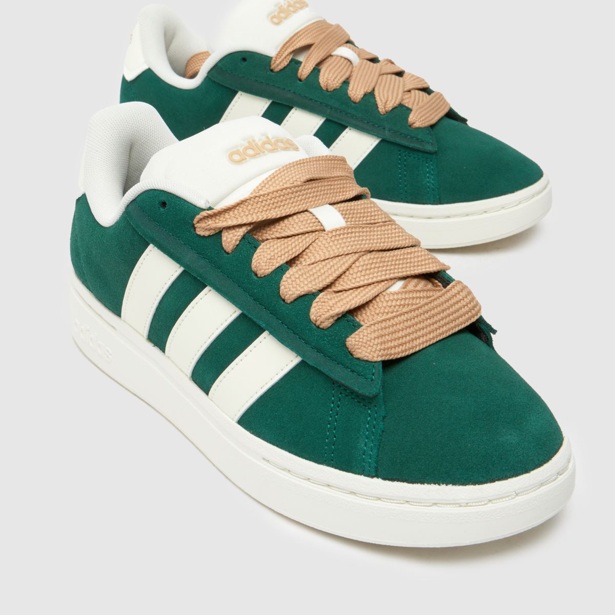 adidas Grand Court Alpha 00s – Gröna träningsskor