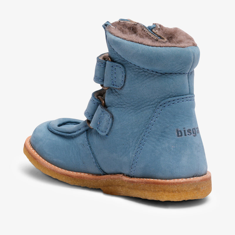 flor v tex jeans - Blau