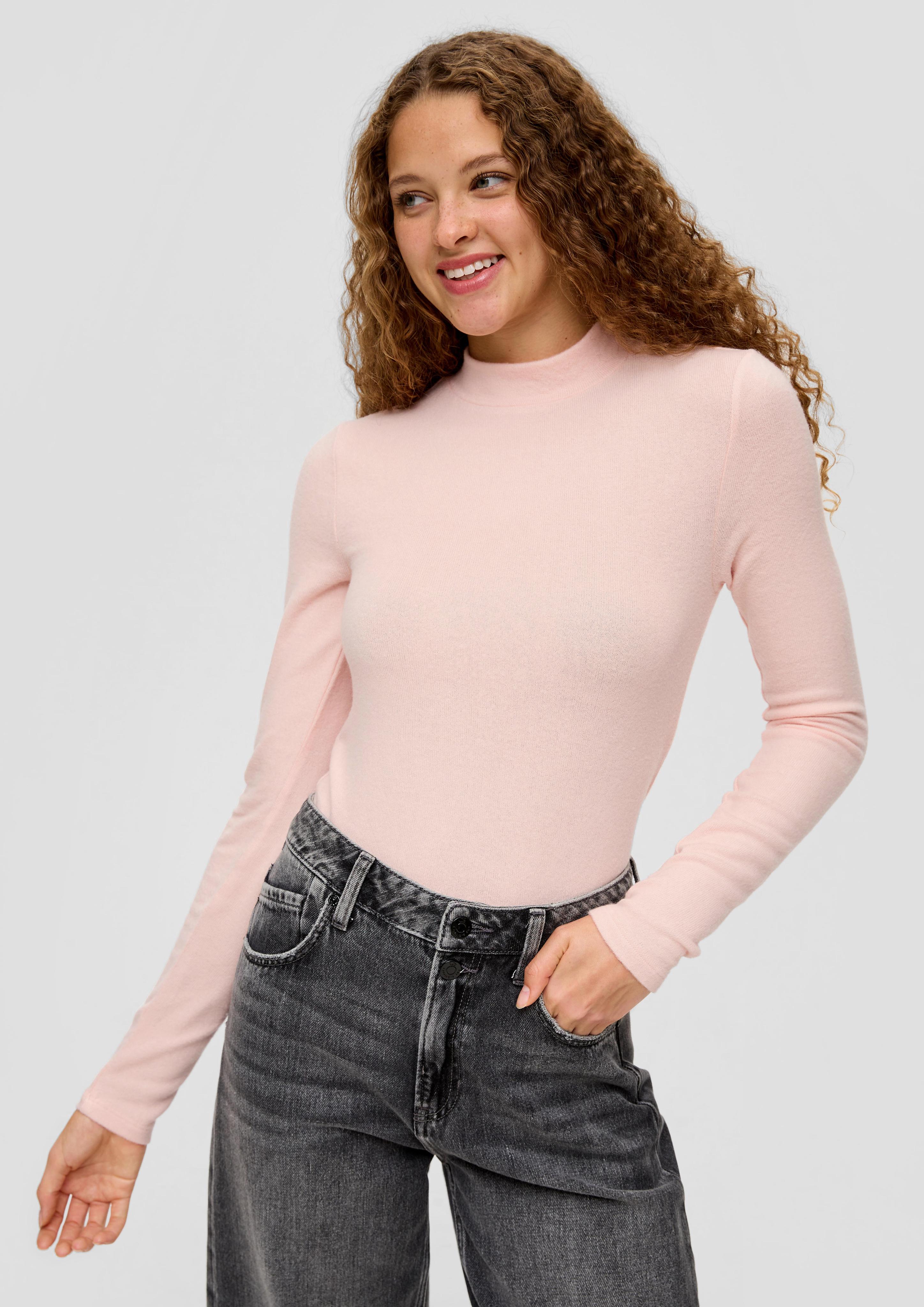 Longsleeve aus Viskosemix  2138322-20W0