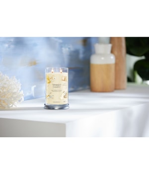 Yankee Candle Soft Wool & Amber Signature Large Tumbler Duftkerze-567 g