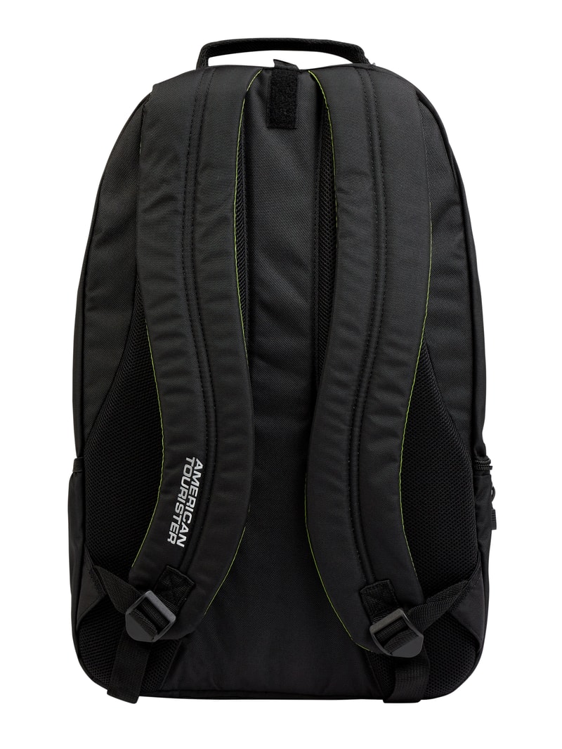 Rucksack mit wattiertem Laptopfach Modell 'Urban Groove' in schwarz