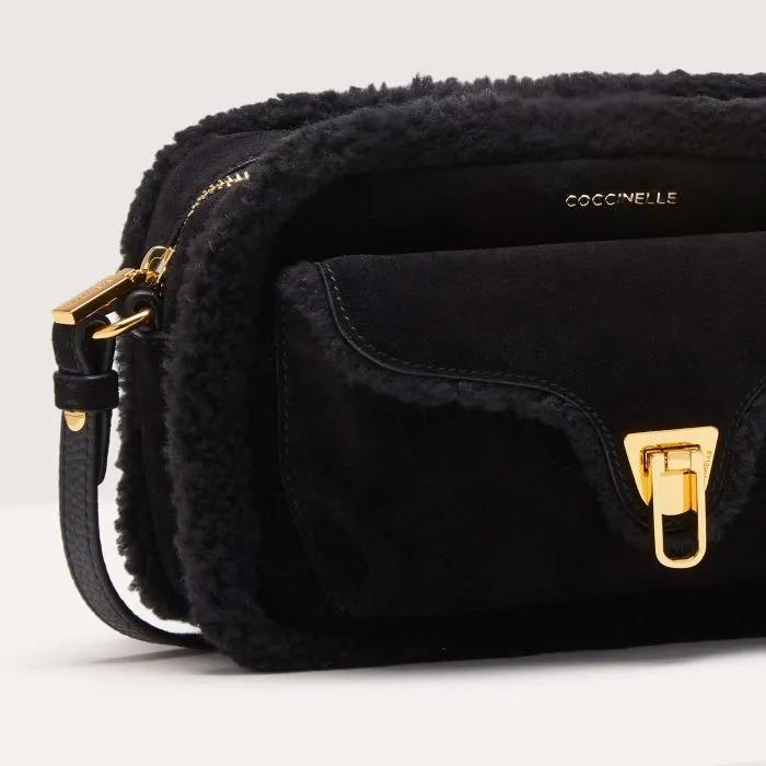 Coccinelle x Inuikii Beat Eco Shearling Petit