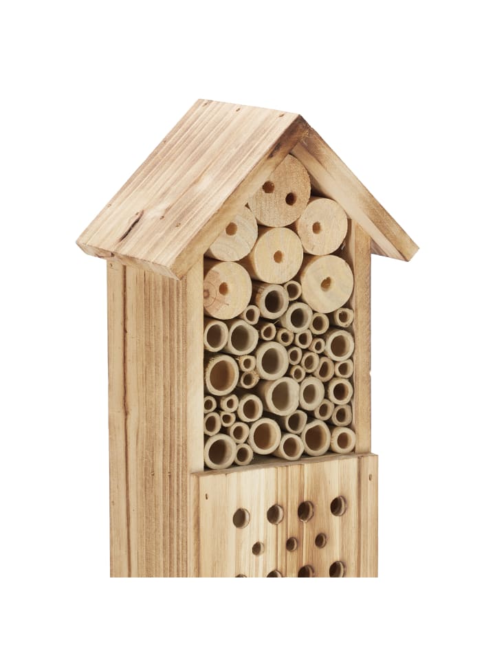 relaxdays Insektenhotel in Natur - (B)15,5 x (H)150 x (T)11 cm günstig kaufen onesize