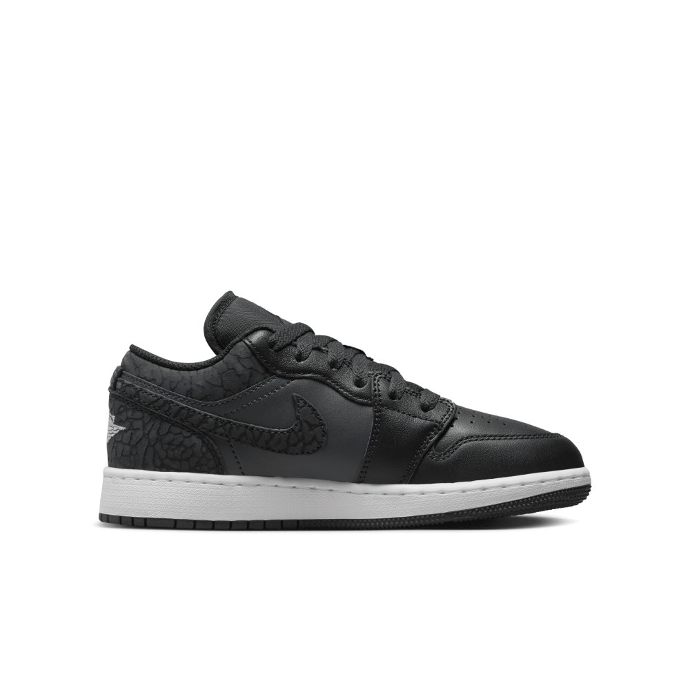 NIKE JORDAN Air 1 Low Juniors FB9908-001 / schwarz