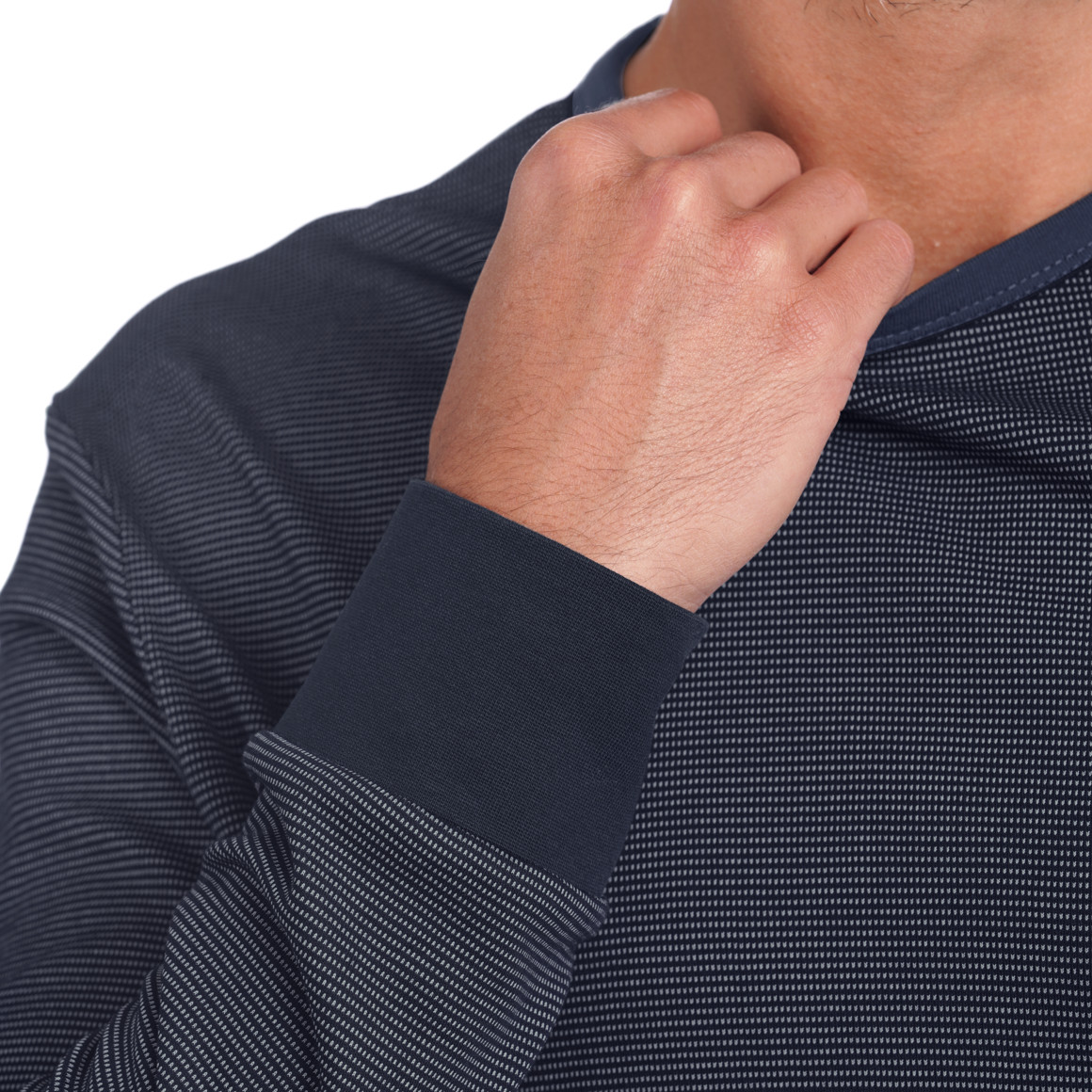 Herren Schlafanzug im Basic-Look