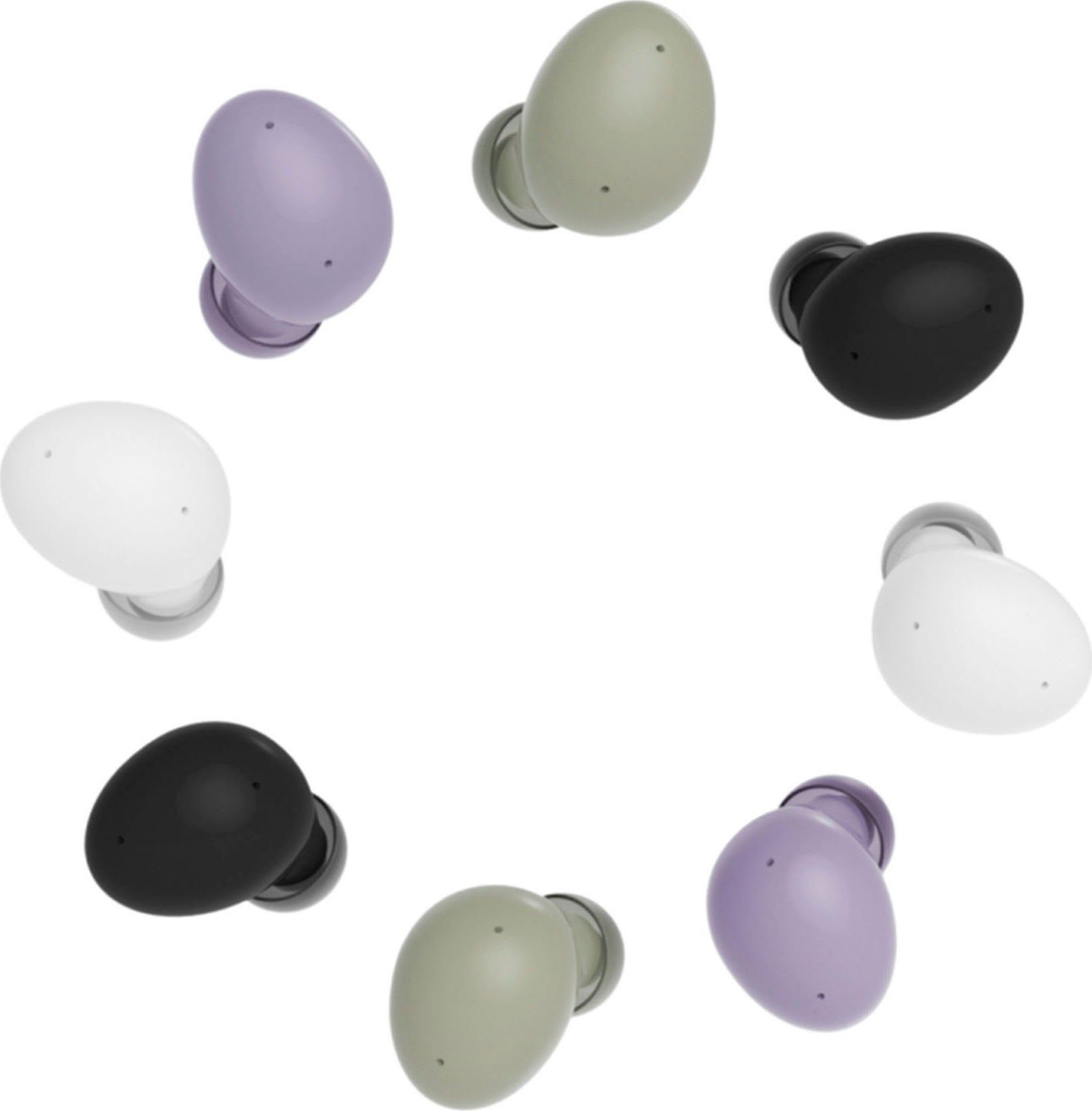 Samsung Galaxy Buds2 In-Ear-Kopfhörer (Active Noise Cancelling (ANC), Bluetooth)