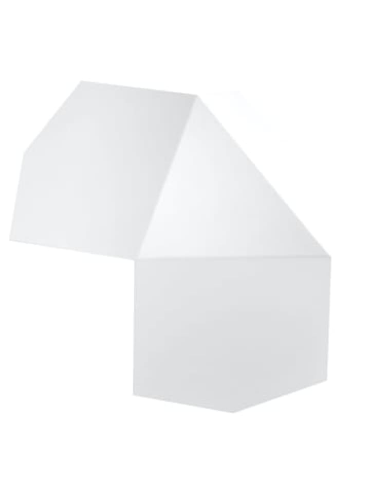 Nice Lamps Wandleuchte HIRU  in weiss H 8cm günstig kaufen onesize