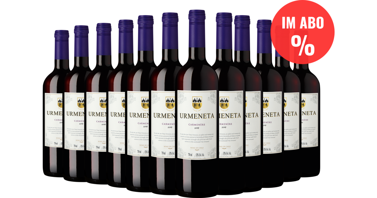 Spar-Abo Urmeneta Carménère