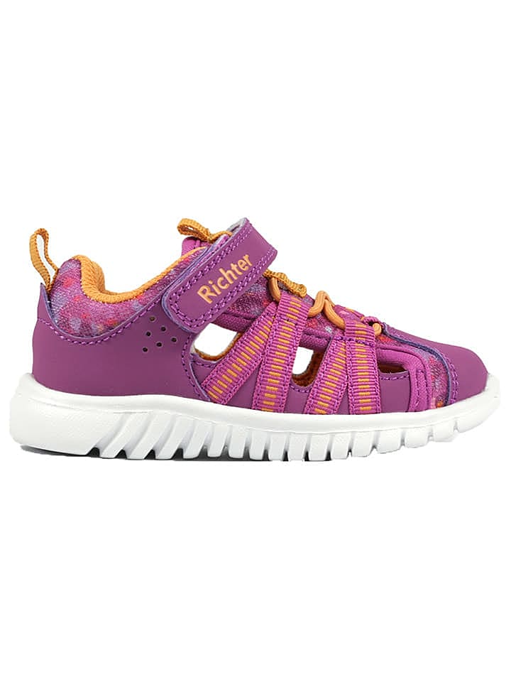 Richter Shoes Halbsandalen in Lila günstig kaufen 30