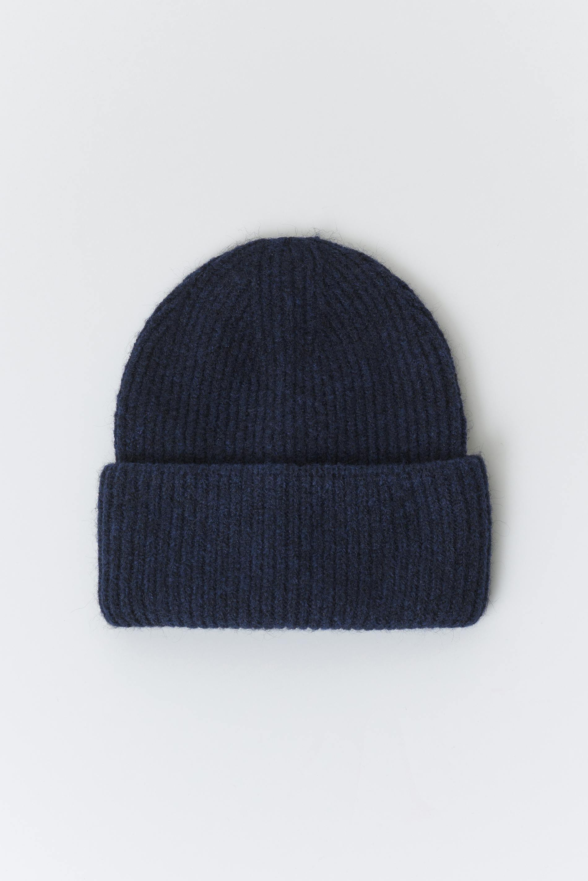 Rib beanie