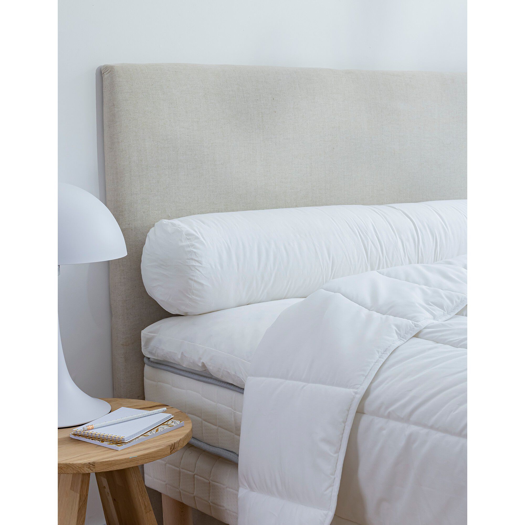 Traversin moelleux et durable