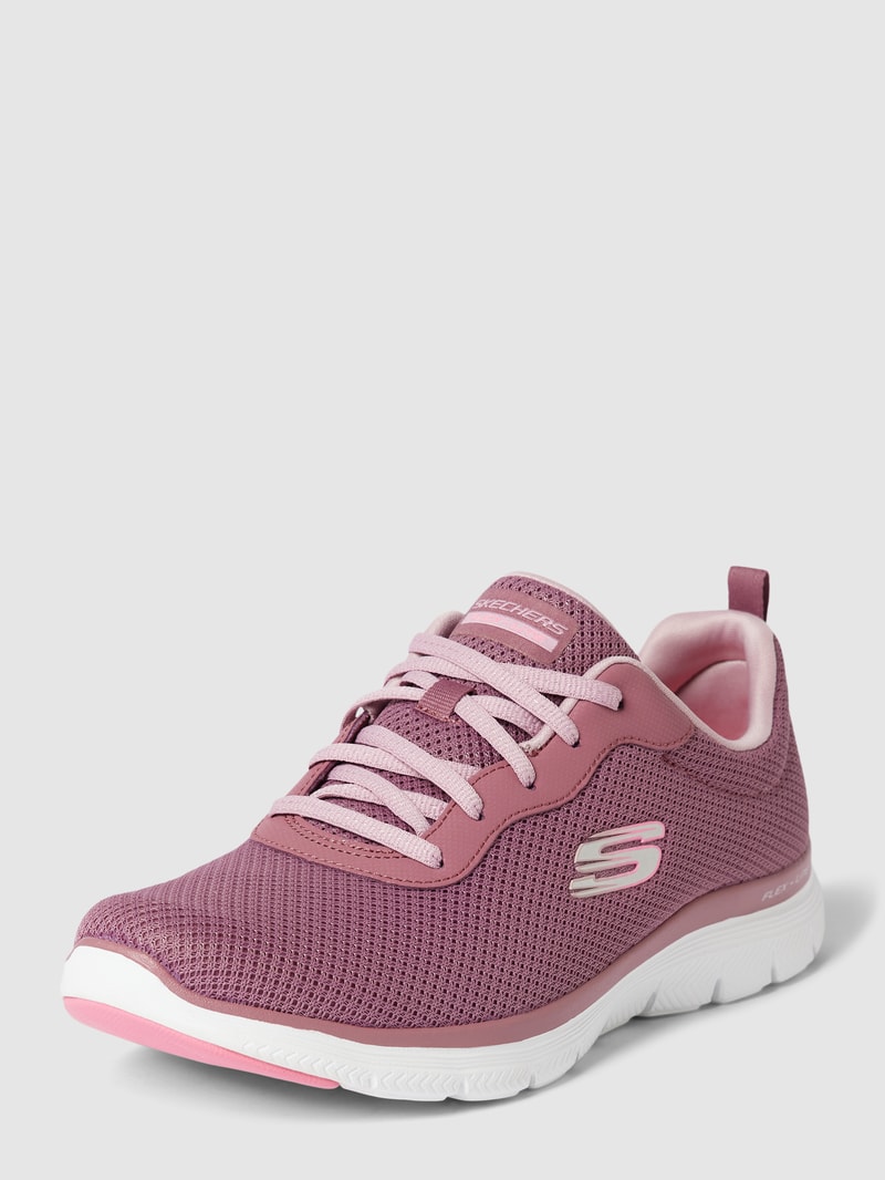 Sneaker mit Label-Details Modell 'APPEAL' in kirschrot