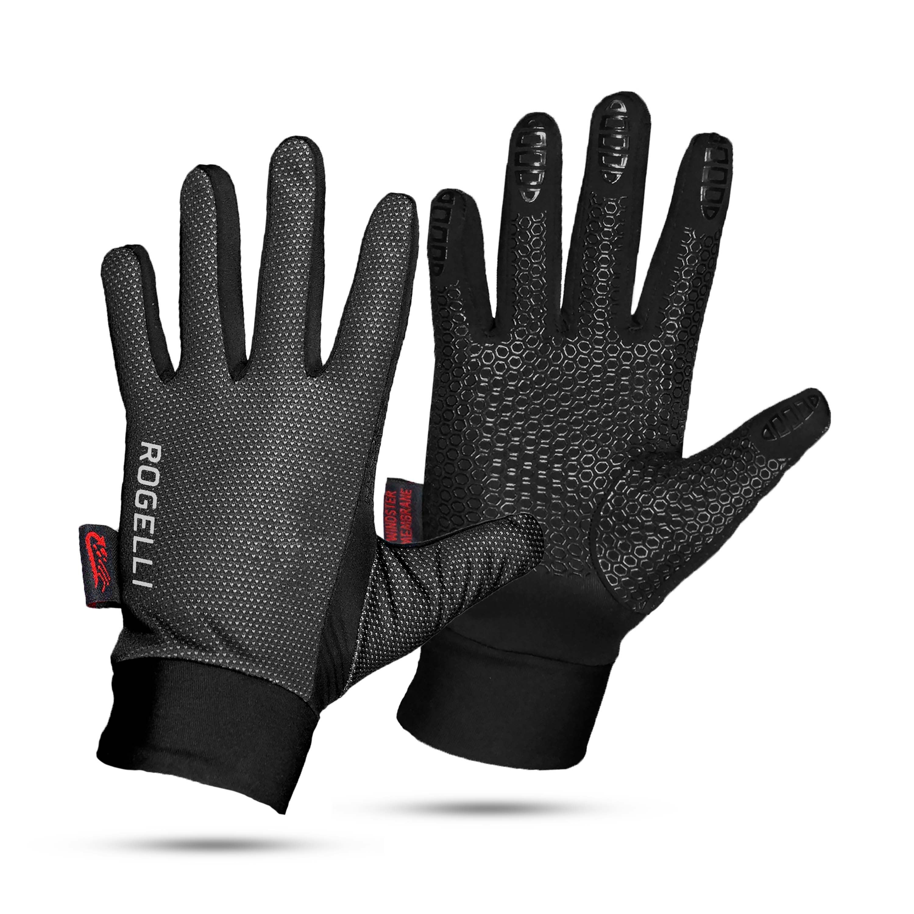 Rogelli Laval Black Kinder Winter-Fahrradhandschuhe