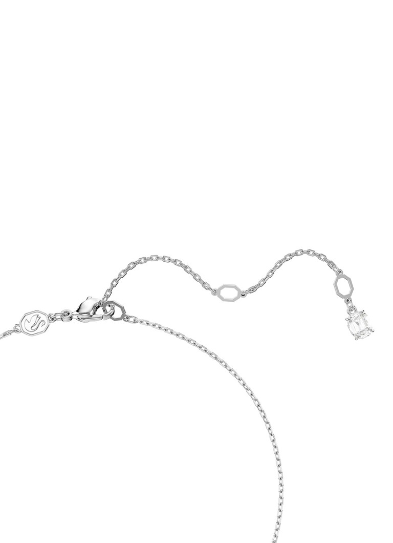 Swarovski Matrix kristállyal díszített nyaklánc és fülbevaló szett