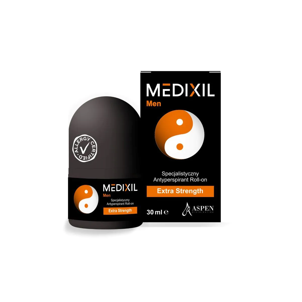 Medixil Men Extra Strength roll-on antiperspirant specijalist 30 ml