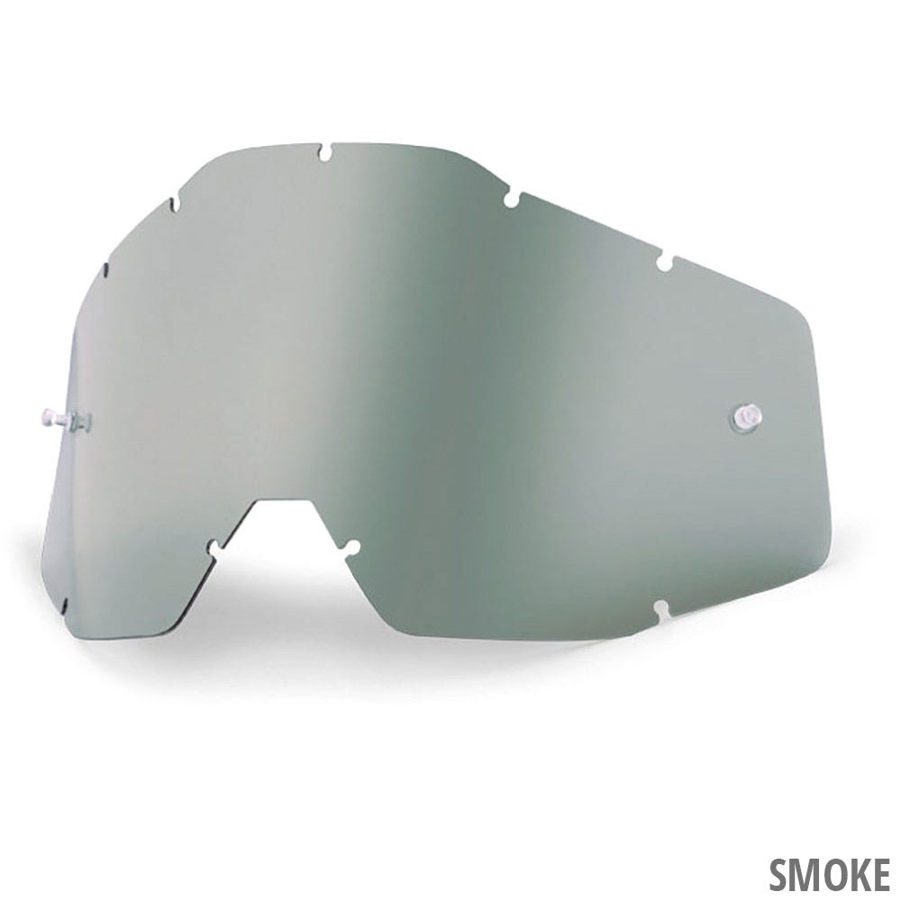 100% Gen 1 Anti Fog Clear Lens (Smoke) - Ersatzglas kaufen | Bike-Discount