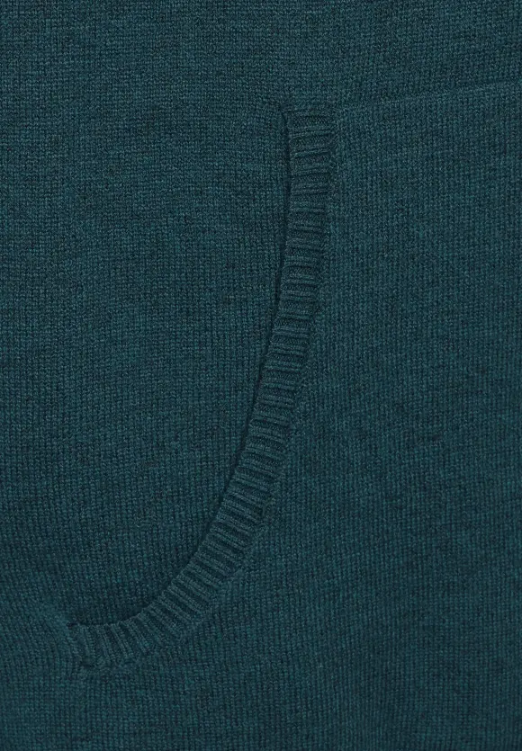 CECIL Cosy Melange Strickjacke