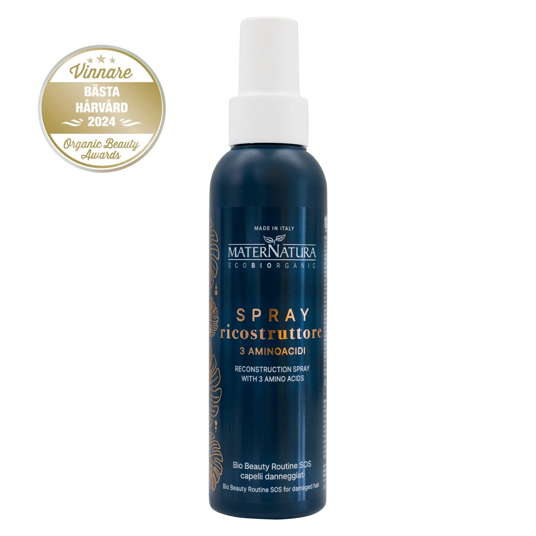 Spray de peinado y acabado para cabello dañado - Spray protector del calor, reestructurante y reconstructivo