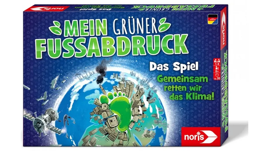 Noris Spiele - Mein grüner Fußabdruck - Das Spiel