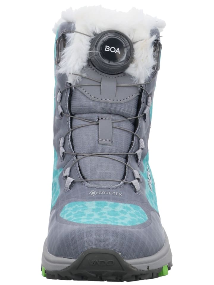 VADO  Stiefelette in Grau/Türkis günstig kaufen