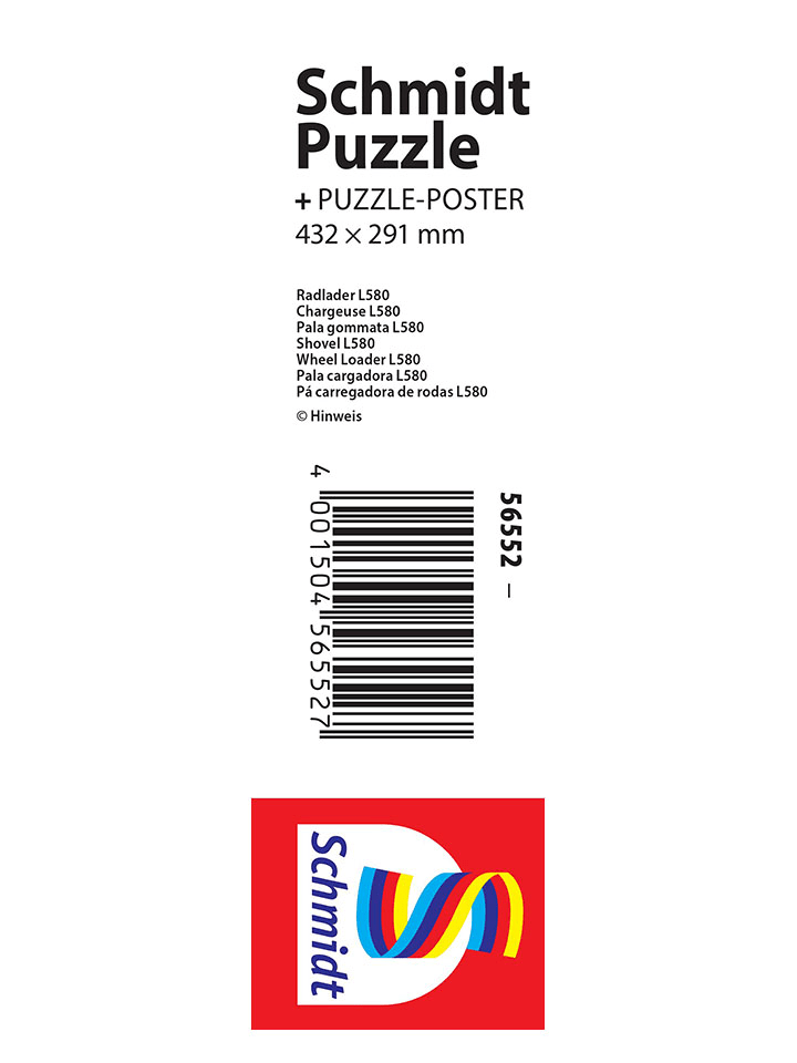 Schmidt Spiele 200tlg. Puzzle 