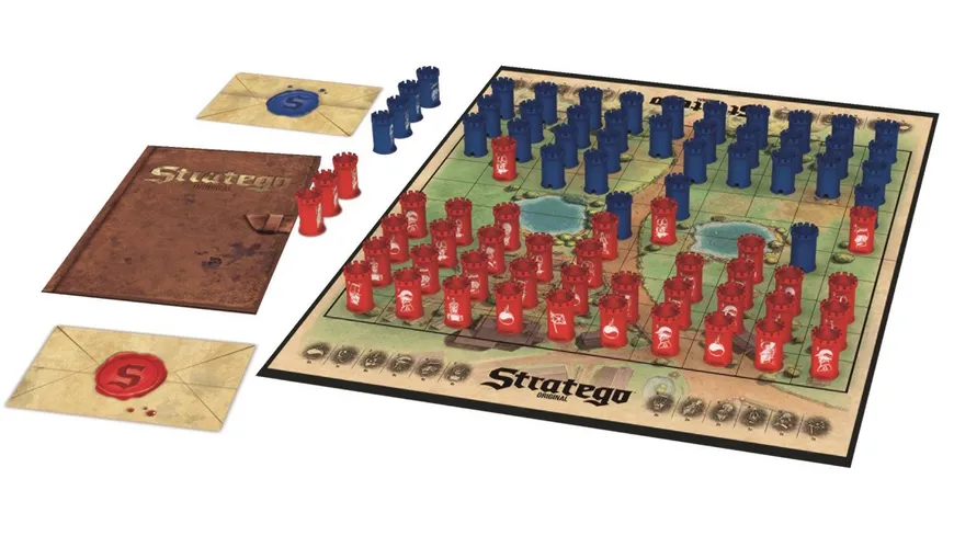 Jumbo Spiele - Stratego Original