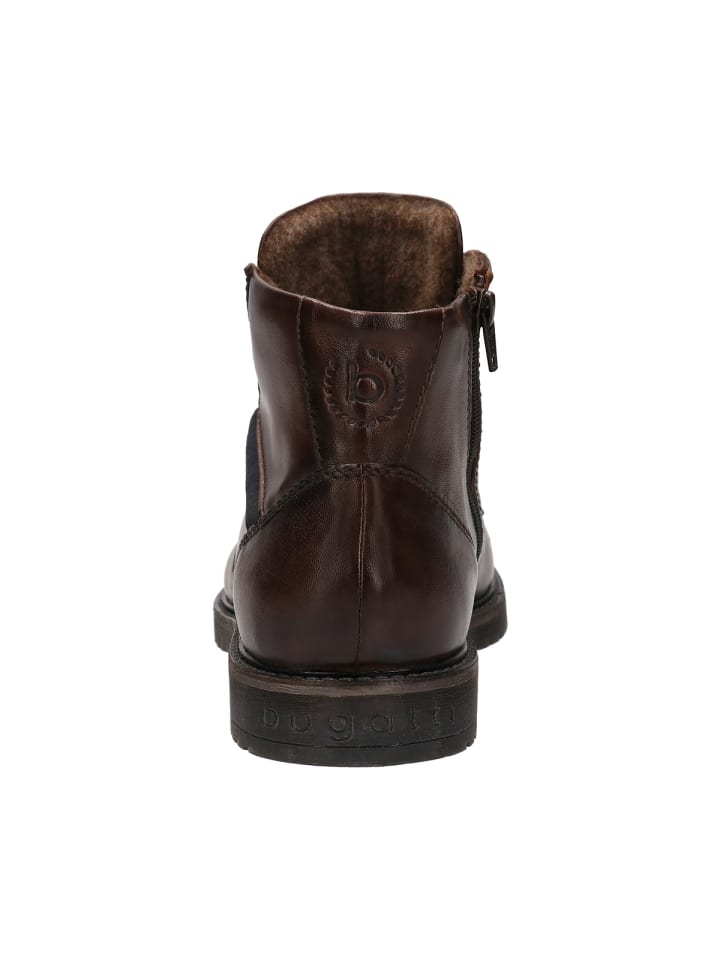 Bugatti Schnürstiefel in braun günstig kaufen
