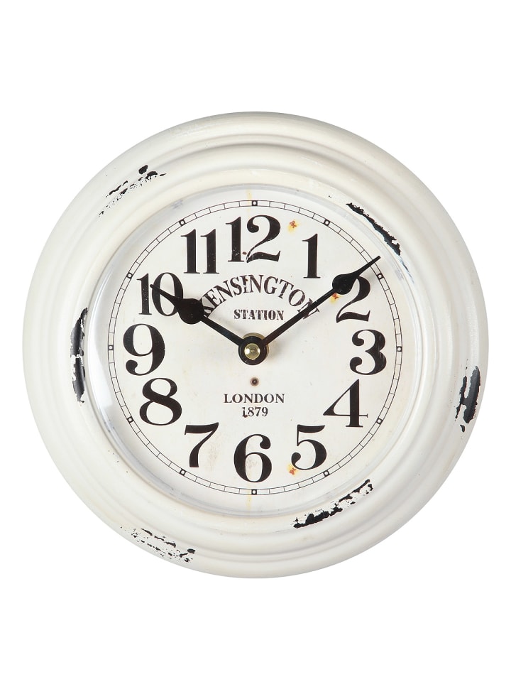 Ambiente Haus Kensington Wanduhr aus Metall 21cm günstig kaufen onesize