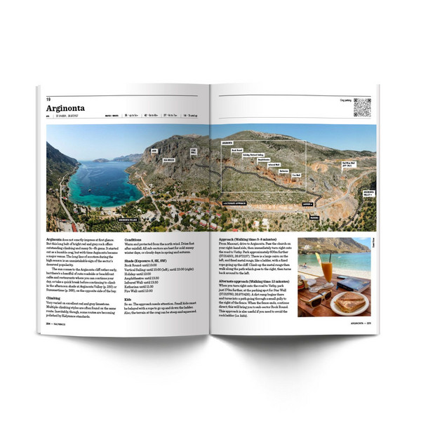 KALYMNOS 2023 - Kletterführer