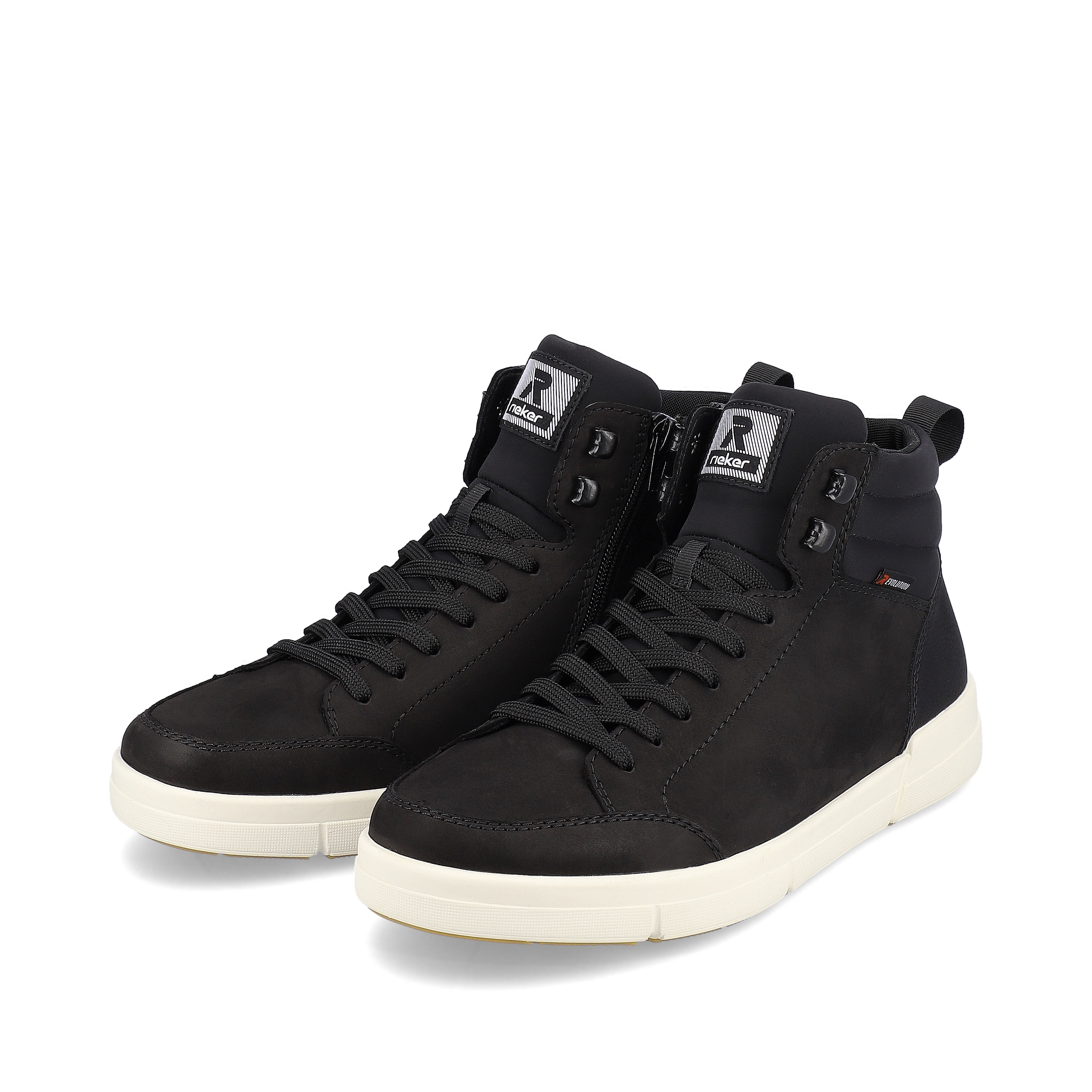 Rieker Herren Sneaker High diamond black
