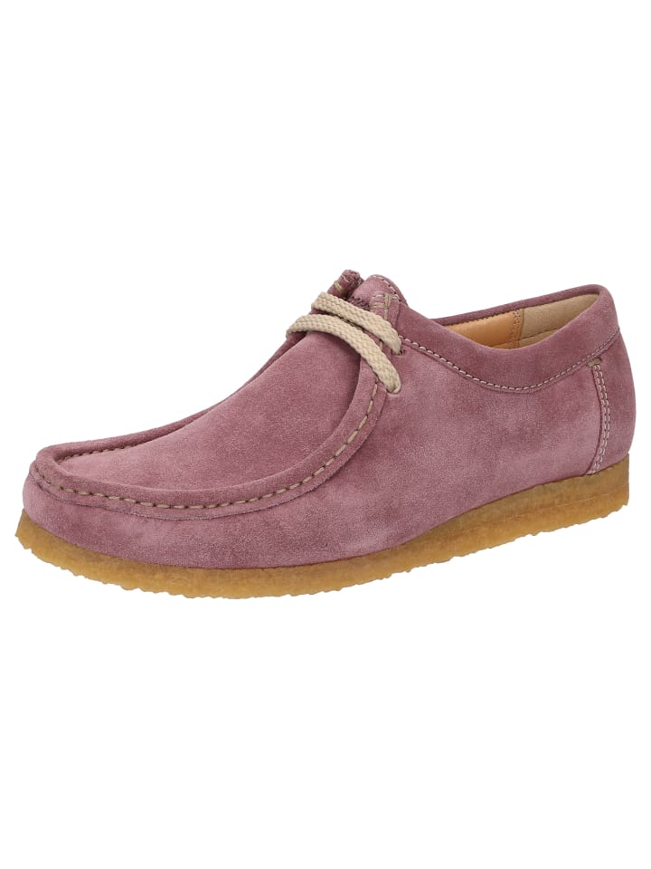 Sioux Mokassin Tils grashop.-D 001 in rosa günstig kaufen