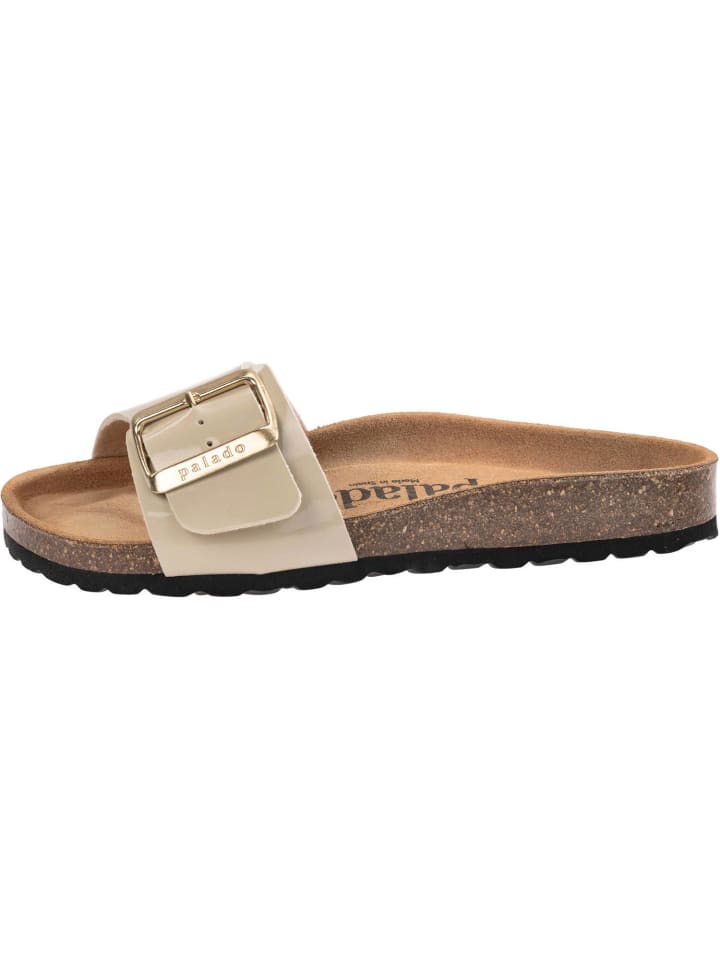 palado Pantoletten in Beige günstig kaufen