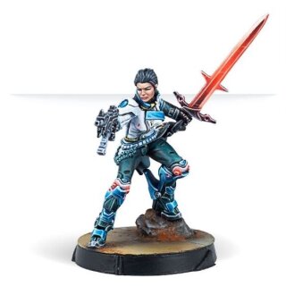 Shona Carano, Aristeia! Swordmaster (Submachine gun)