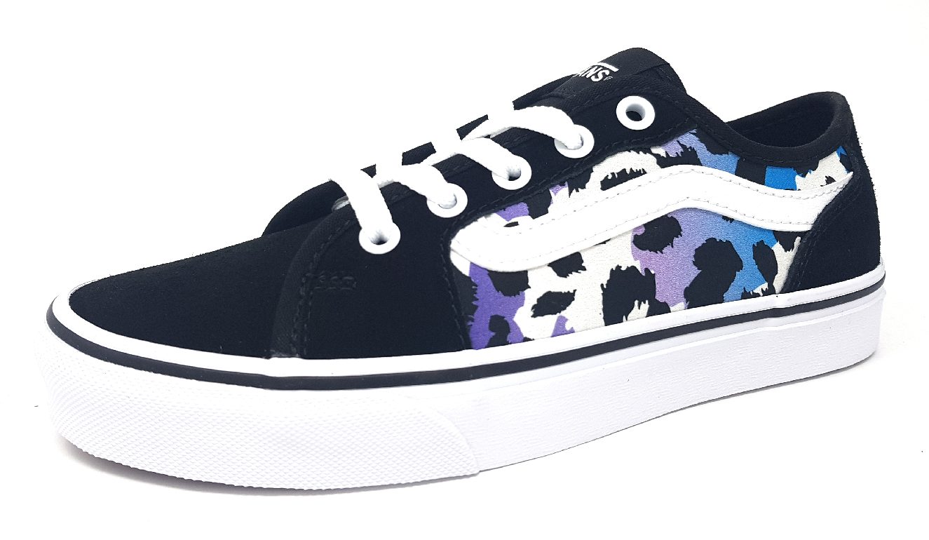 Vans Filmore Decon VN0A5JM75RH1 Schwarz 5RH1 Blue/Purple