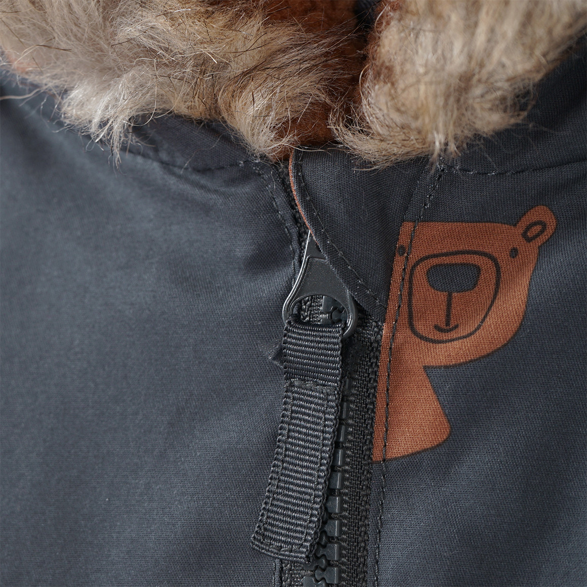 Newborn Overall mit Bären-Allover
