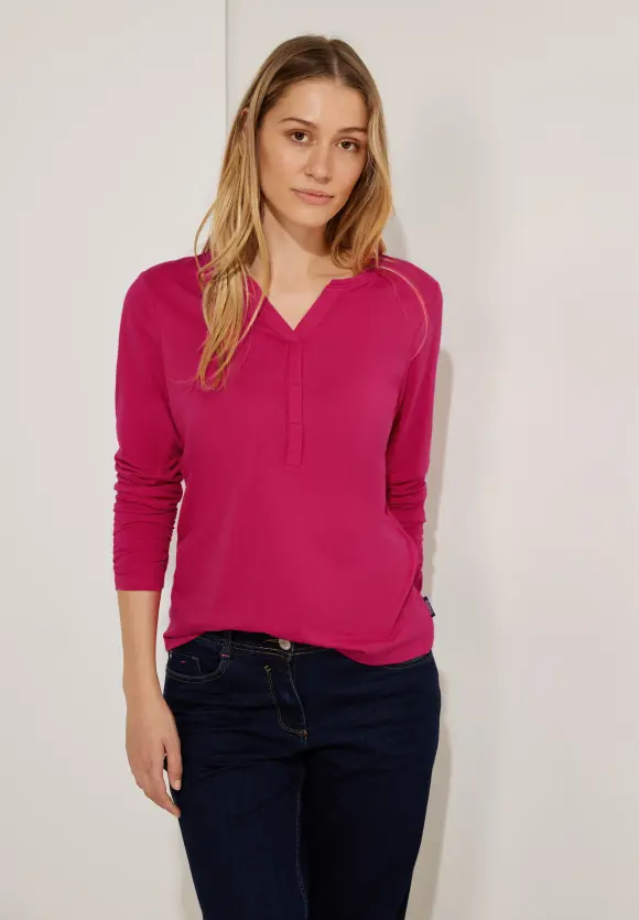 CECIL Shirt im Tunikastyle