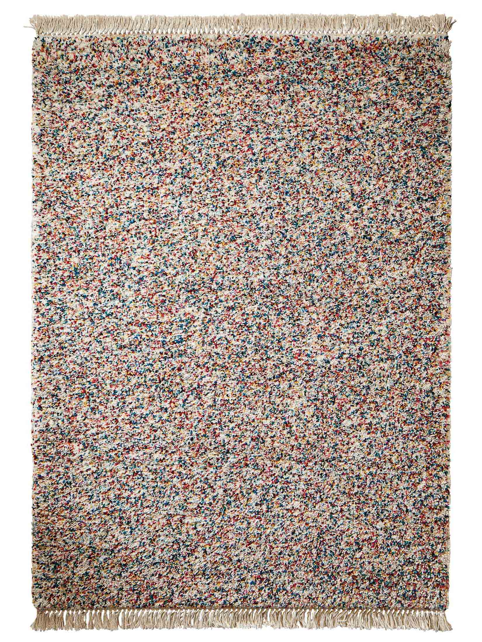 Temara Moderner Teppich, Multicolor