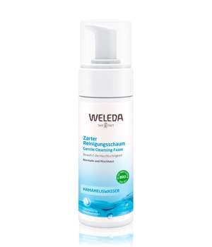 Weleda Bio Hamamelis Zarter Reinigungsschaum Reinigungsschaum-150 ml