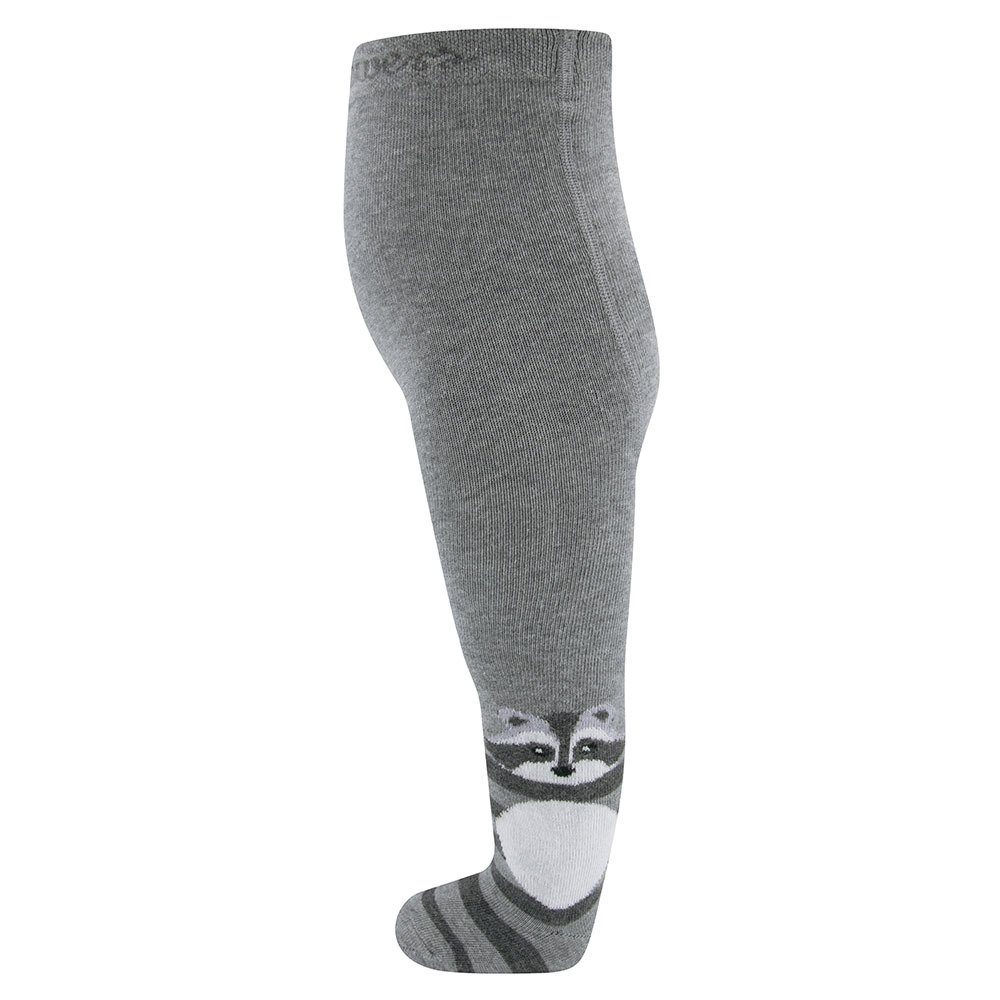 Ewers Strumpfhose Strumpfhose Waschbär (2 St. 2er-Set) hoher Baumwollanteil