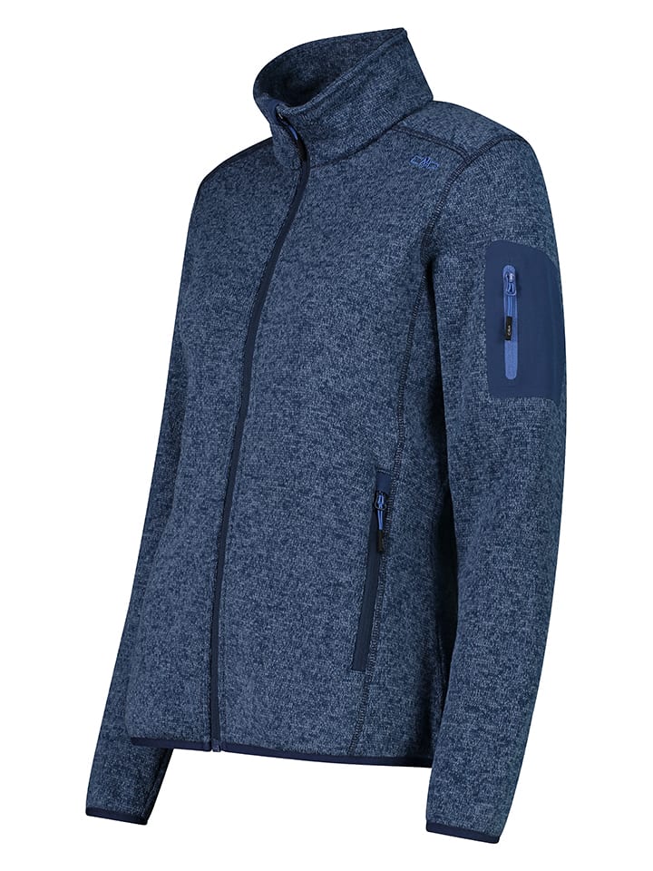 CMP Fleecejacke in Dunkelblau günstig kaufen