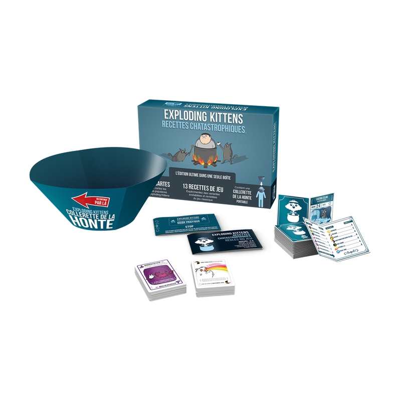 Exploding Kittens, Recettes Chatastrophiques