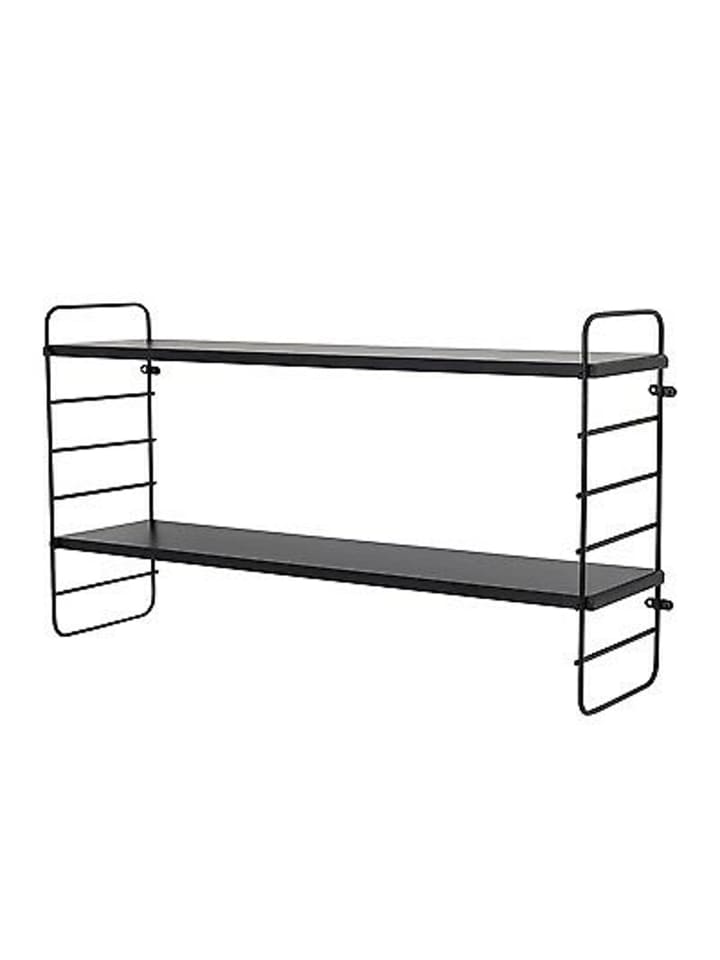 Bloomingville Regal mit 2 Böden Schwarz 65 cm günstig kaufen onesize