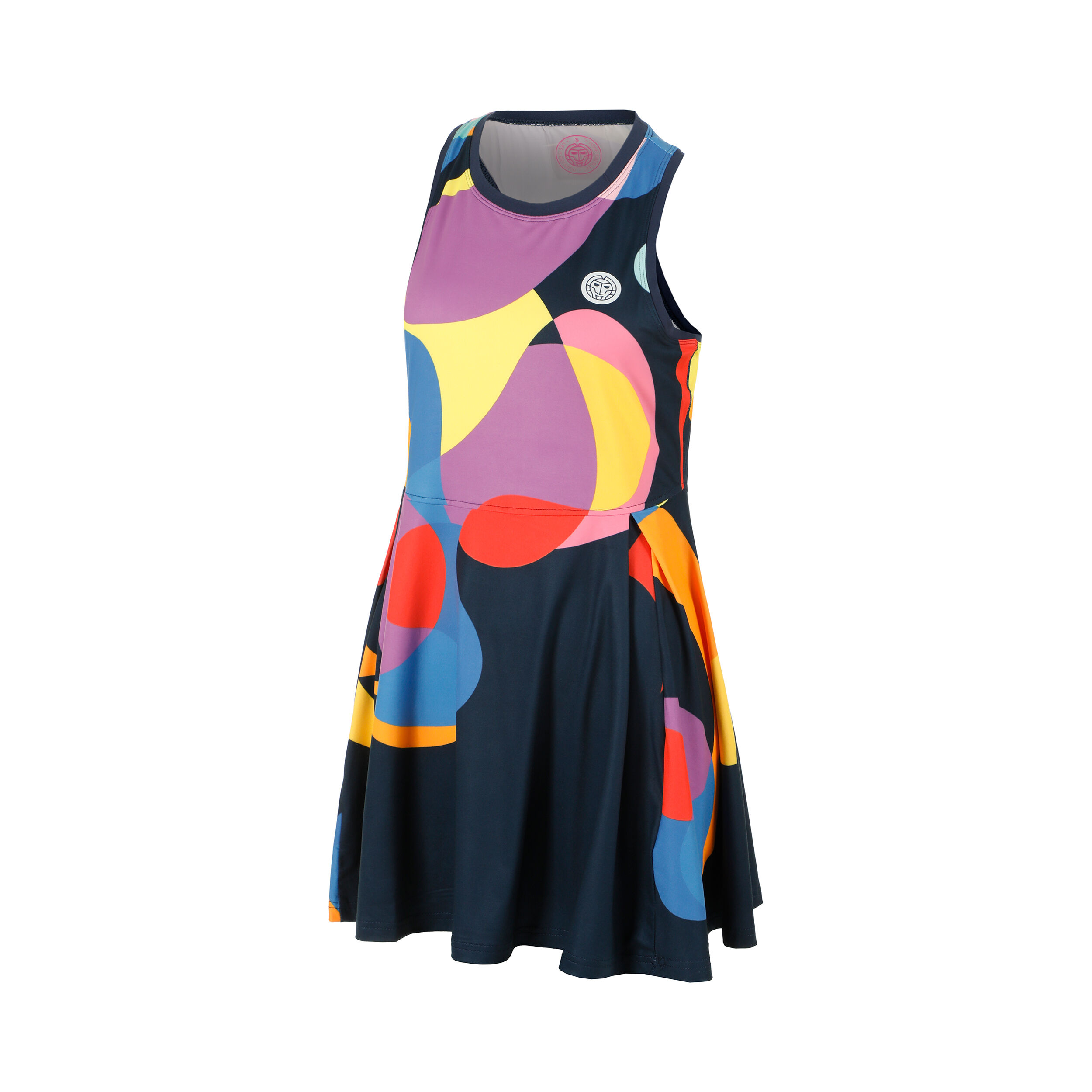 Twiggy Kleid Mädchen - Dunkelblau, Mehrfarbig