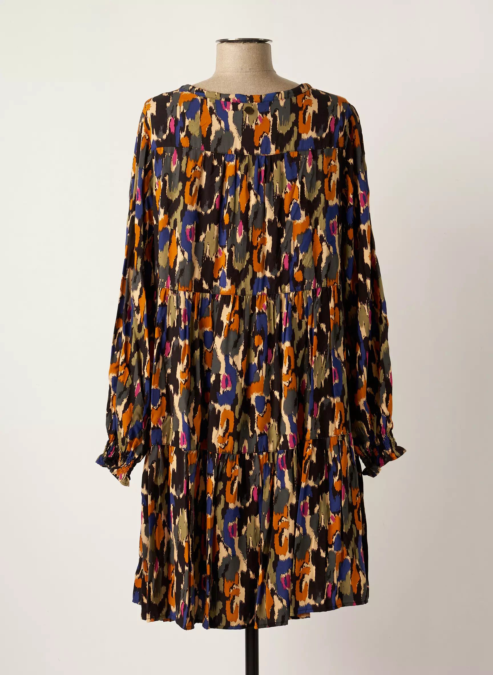 Lola Espeleta Robes Mi Longues Femme couleur noir