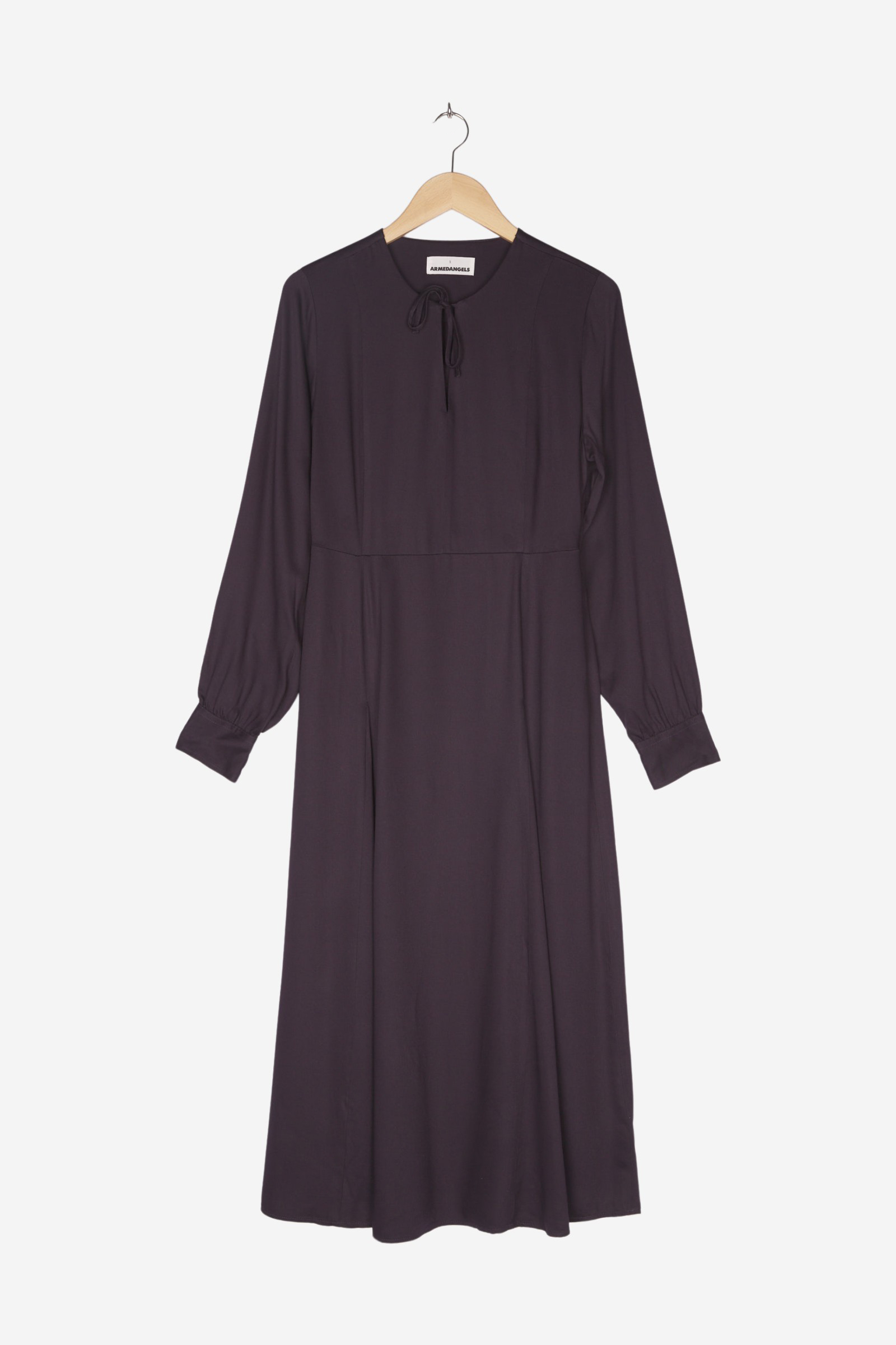 Webkleid Regular Fit aus LENZING™ ECOVERO™ Viskose