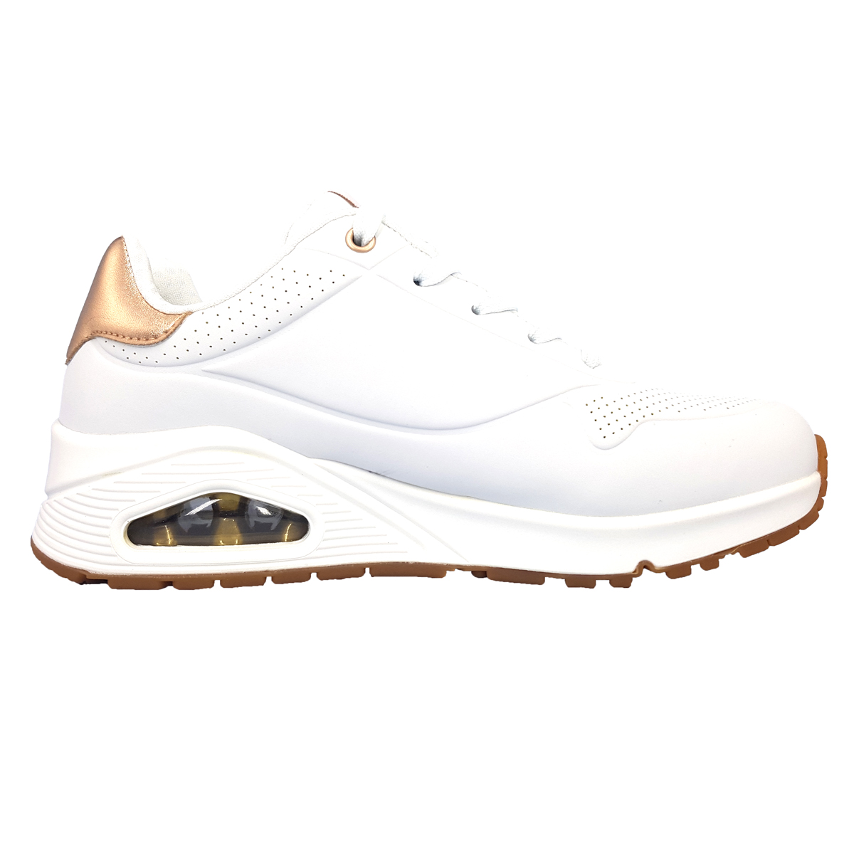 Skechers Uno - Golden Air 177094 Weiß WHT Weiß